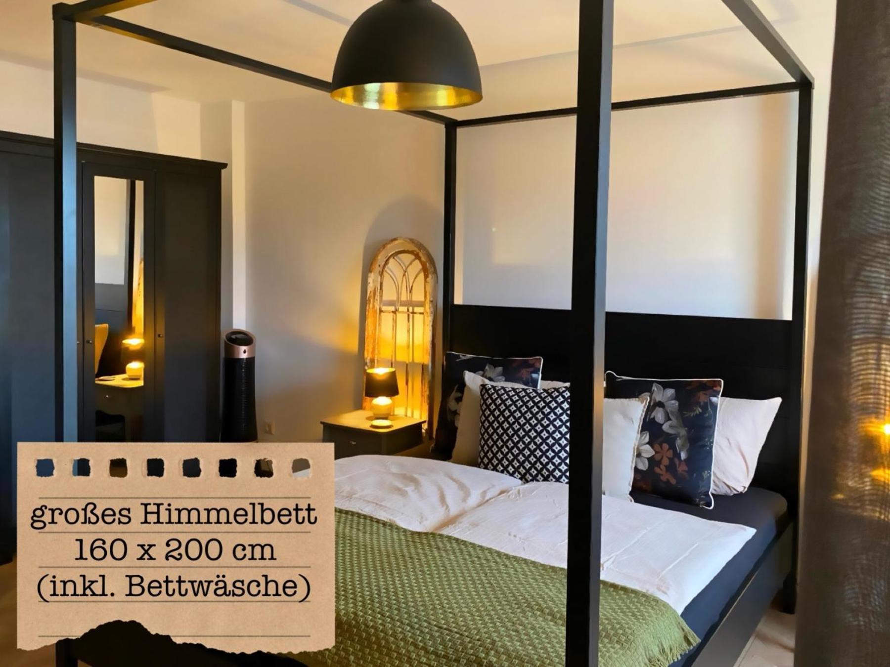 Alte Schule Wittenberg, 3 Ferienwohnungen Fuer Bis Zu 12 Personen, An Der Elbe, Mit Garten ภายนอก รูปภาพ