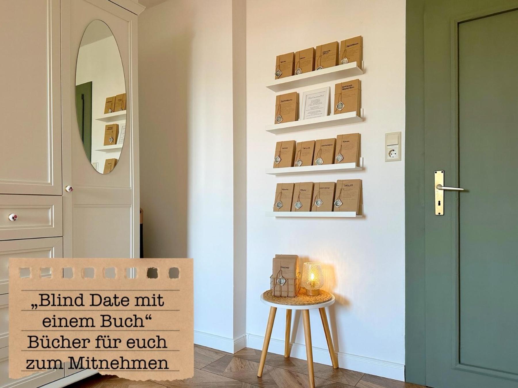 Alte Schule Wittenberg, 3 Ferienwohnungen Fuer Bis Zu 12 Personen, An Der Elbe, Mit Garten ภายนอก รูปภาพ