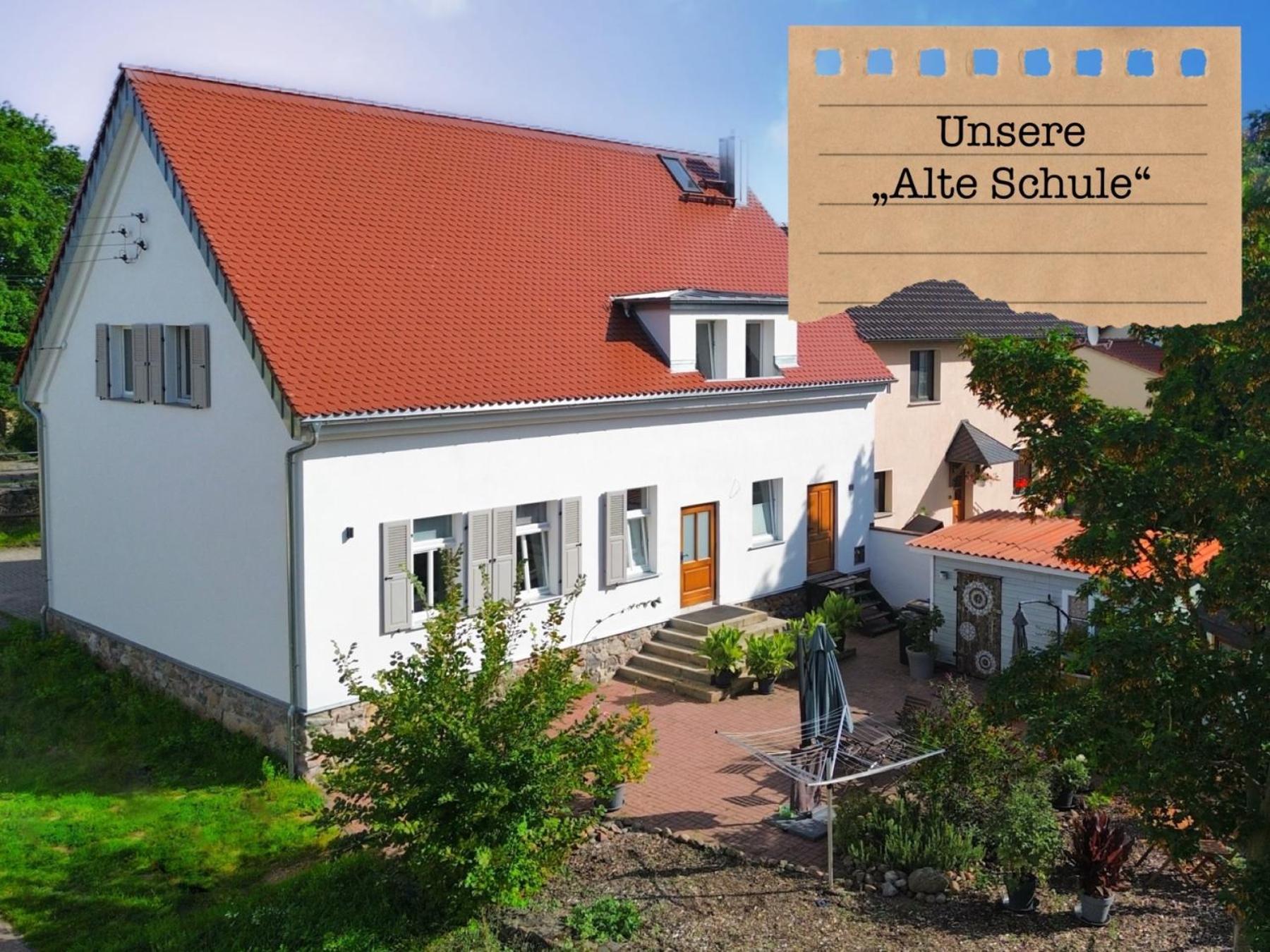 Alte Schule Wittenberg, 3 Ferienwohnungen Fuer Bis Zu 12 Personen, An Der Elbe, Mit Garten ภายนอก รูปภาพ